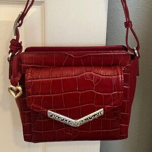 RARE FIND! Brighton Frankie in Lipstick Red - Never Used - Like New!